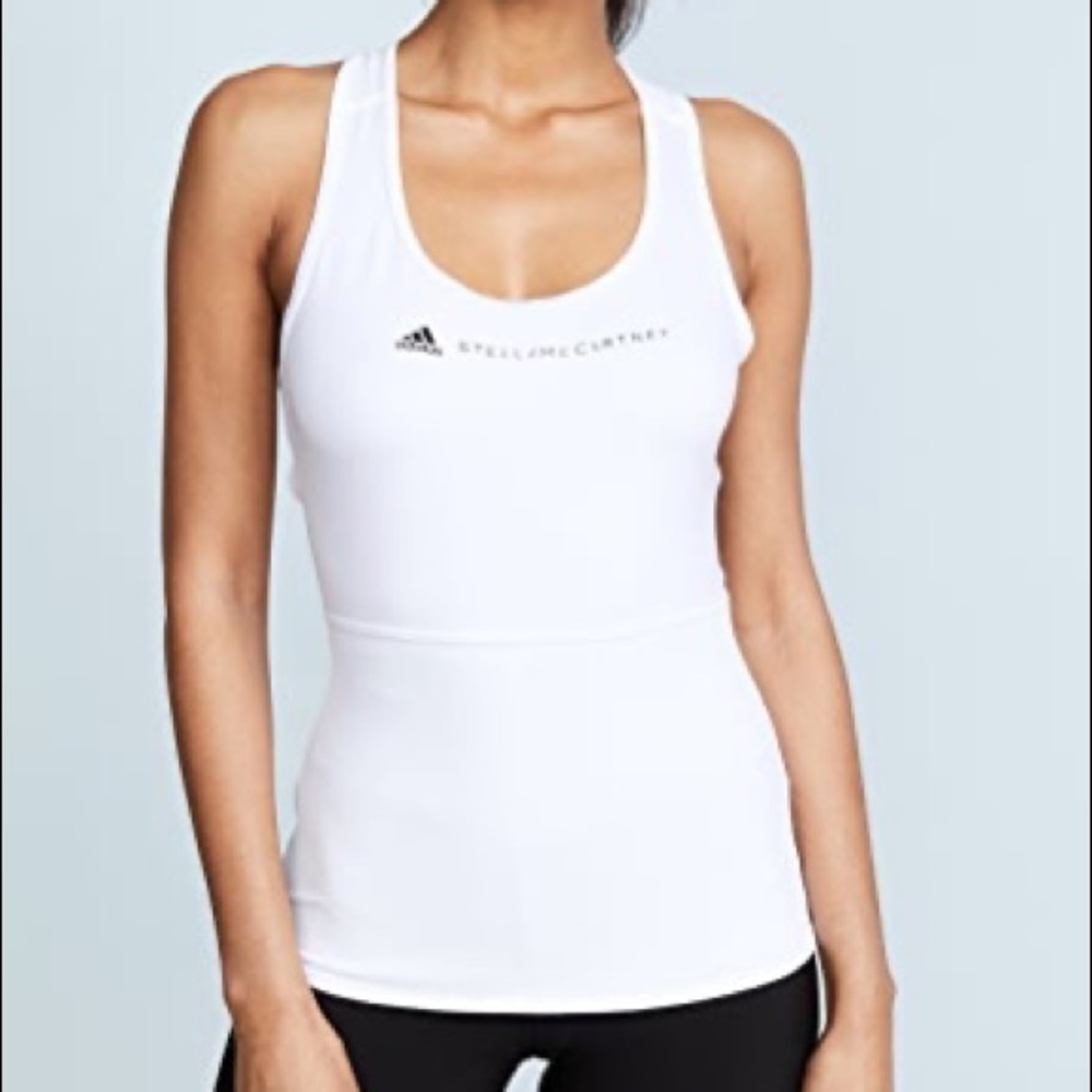 Stella McCartney Essential Tank White Small